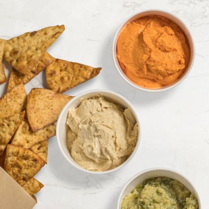 Assorted Dips & Chips