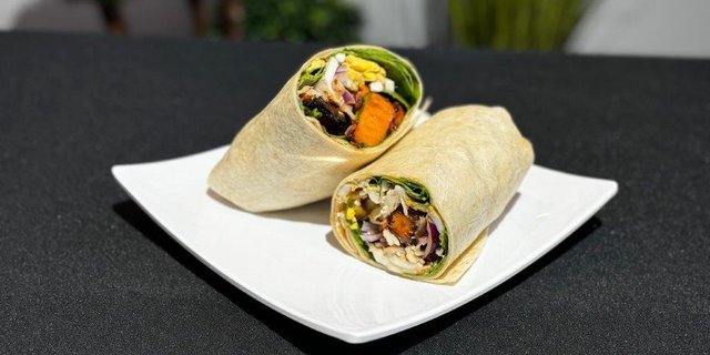 Sweet Potato Bliss Wrap