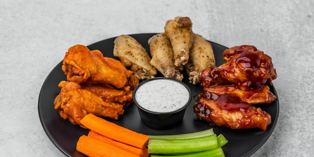 Buffalo-Style Chicken Wings