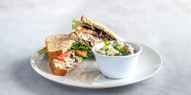 Chicken Salad Sandwich Boxed Lunch
