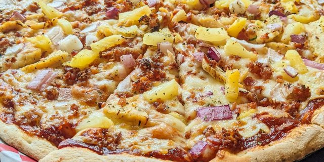 BBQ Chicken Pizza