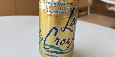 La Croix Lemon
