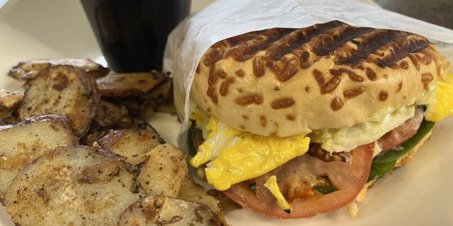 Asiago Breakfast Sandwich Box