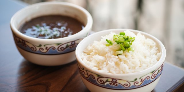 Arroz Con Frijoles