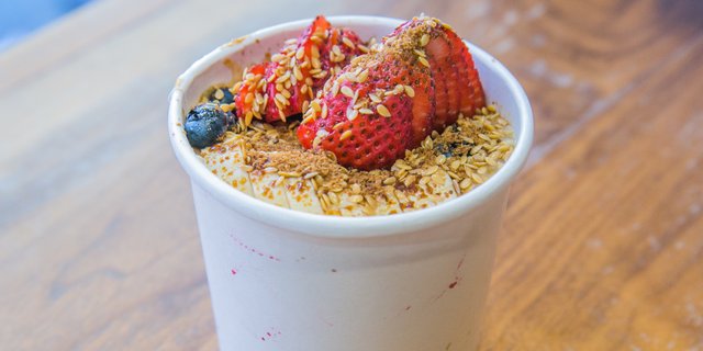 Gluten-Free Fruity Bootie Oatmeal