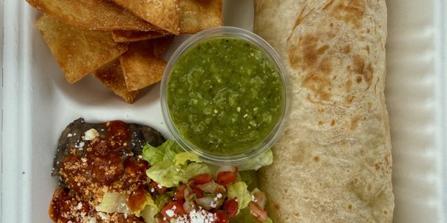Super Burrito Boxed Lunch