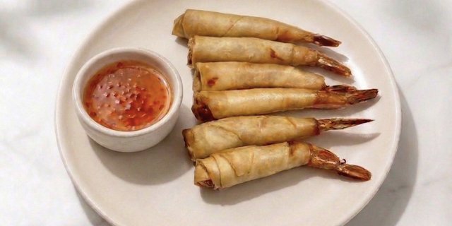Winter Shrimp Tray