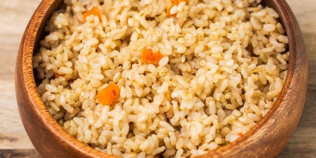 Brown Rice Tray