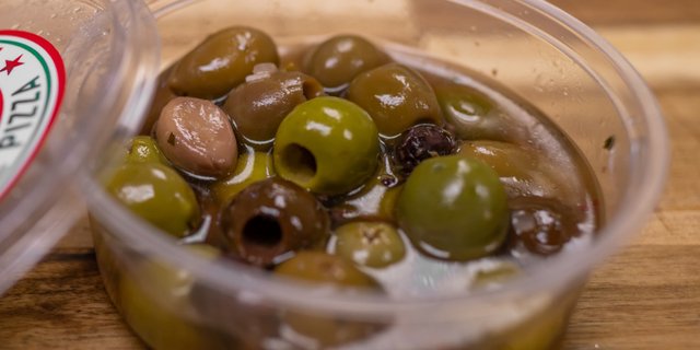 Marinated Olives