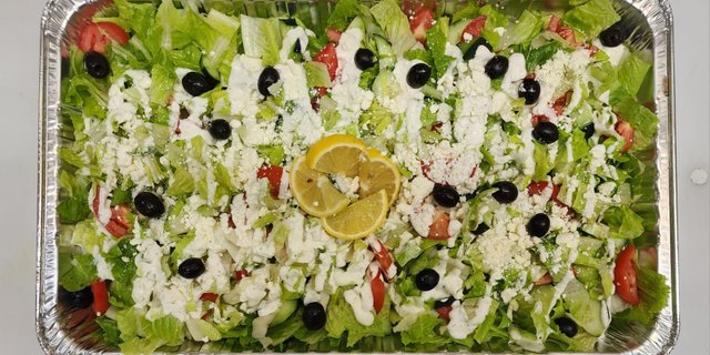 Greek Salad Tray