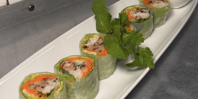 Vegetarian Imperial Roll