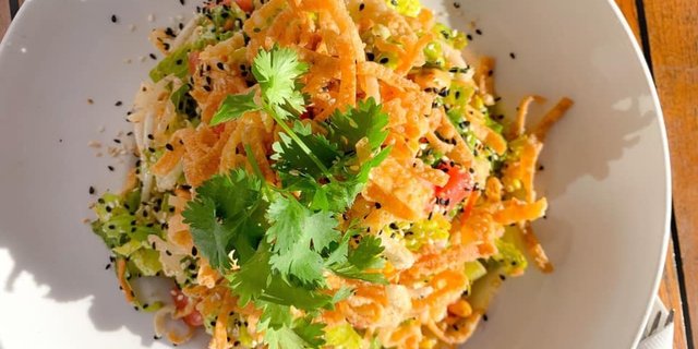 Chicken Watermelon Salad