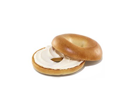 Half Dozen Bagels w/ Cream Cheese