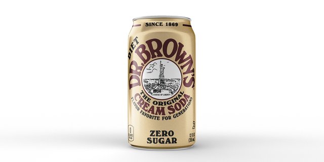 Dr. Browns Soda - Diet Cream Soda