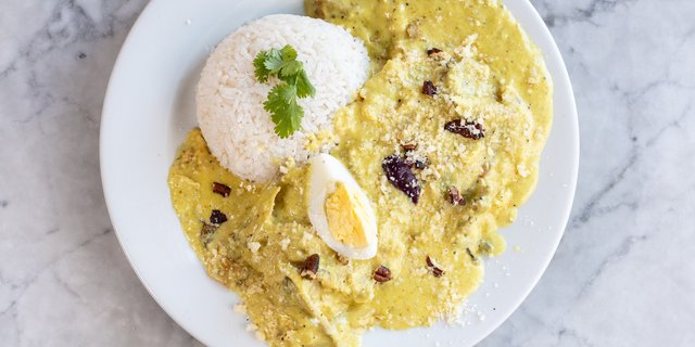 Aji De Gallina