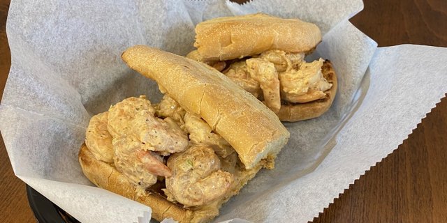 Grilled Shrimp Sub