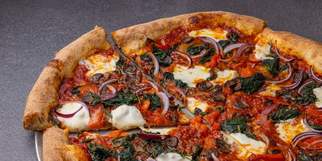 Veggie Pie Pizza