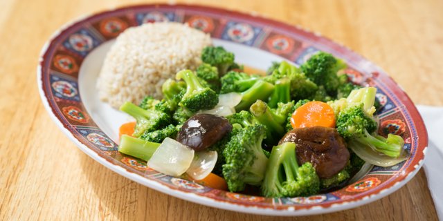 Vegetarian Stir-Fry