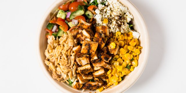 Grilled Chicken Salad