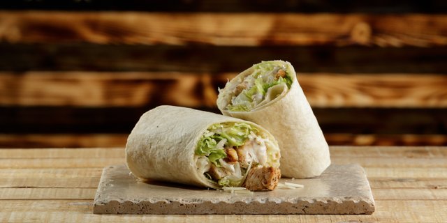 Zoomie Caesar Wraps