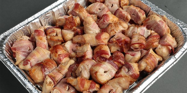 Turkey Wrapped in Bacon
