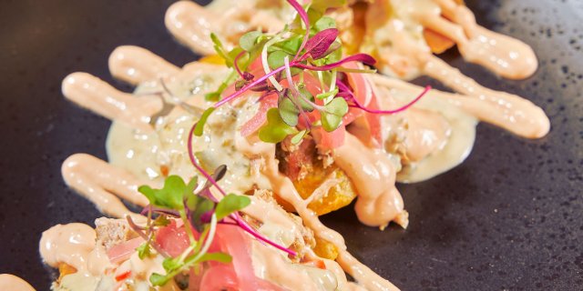Loaded Tostones