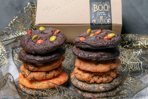 X-Large Halloween Party Cookie Box
