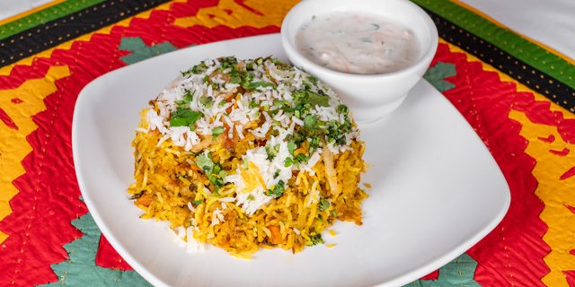 Vegetable Biryani