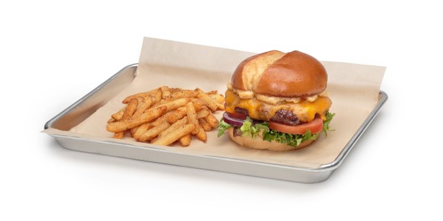 Oggi's Ultimate Cheddar Burger