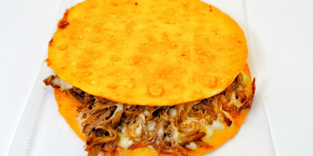 Birria Corn Quesadilla