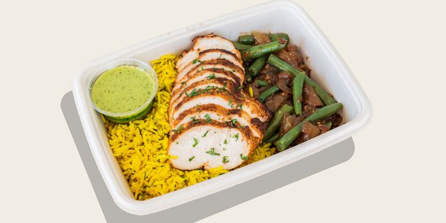 Peri-Peri Chicken Hot Plate