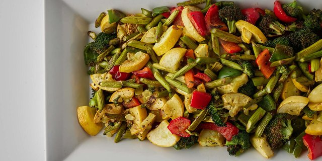 Mixed Vegetables Tray