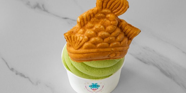 Upside Down Matcha
