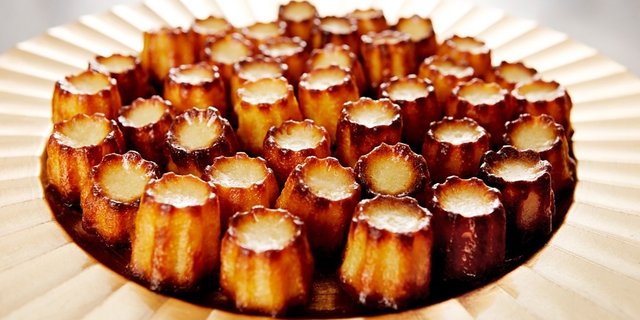 24 Mini Caneles