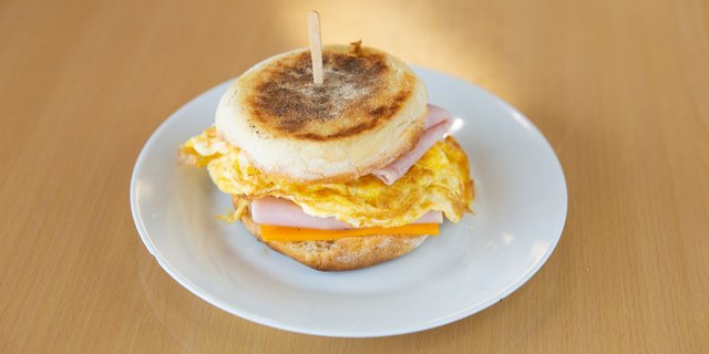 Stuffed English Muffins