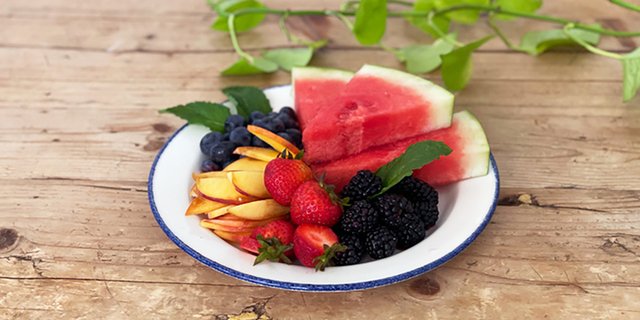 Seasonal Fruit Platter