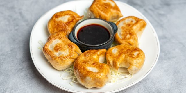 Homemade Pork & Cabbage Dumplings