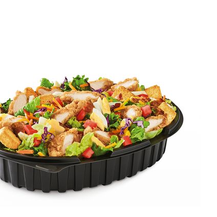 Crispy Chicken Strip Salad Boxed Meal