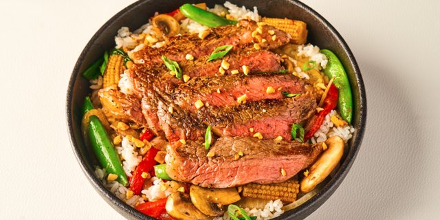 Spicy Pepper Steak