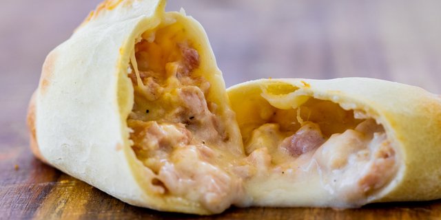 Ham & Cheese Empanada