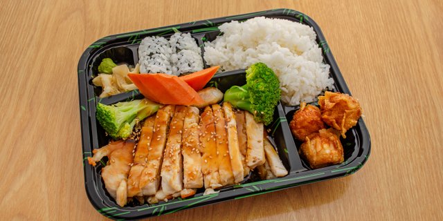 Teriyaki Lunch Bento