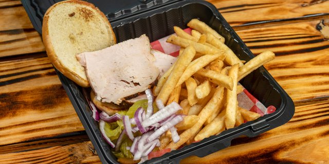 Turkey Breast Sandwich Boxed Lunch