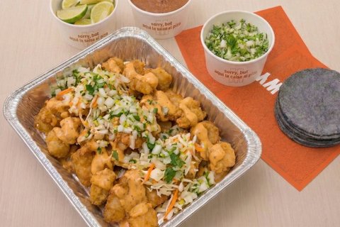 1/2 Pan Pescado Playa
