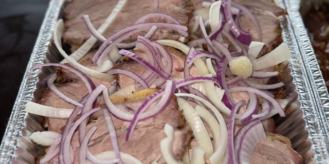 Roast Pork Tray