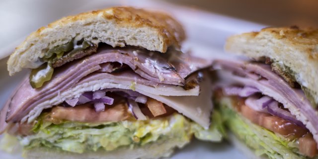 The Black Door Sandwich