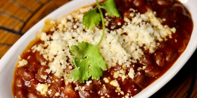 Baked Beans & Bacon