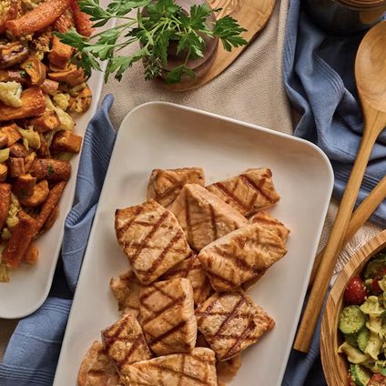 Protein + 2 Sides