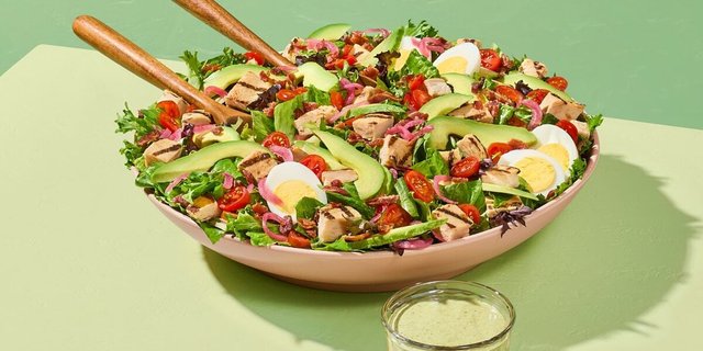 Green Goddess Chicken Cobb Salad