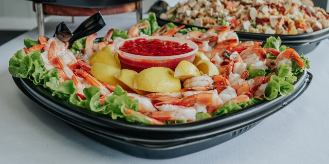 Shrimp Platter