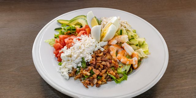 Seafood Cobb Salad